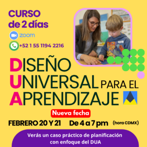 Diseño Universal para el Aprendizaje 3.0
